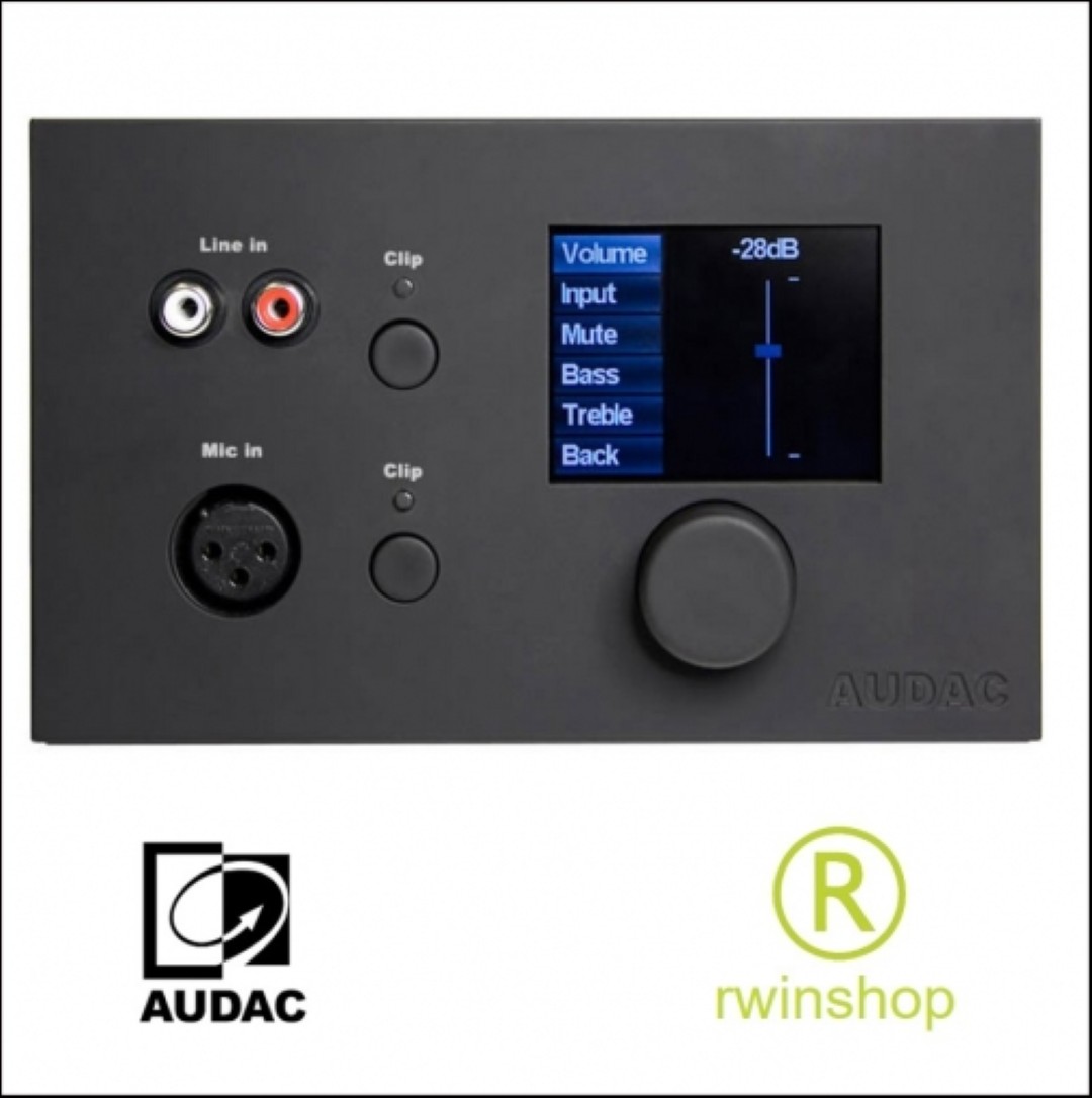 wandcontroller-zwart MWX65-B voor MTX48 of MTX88