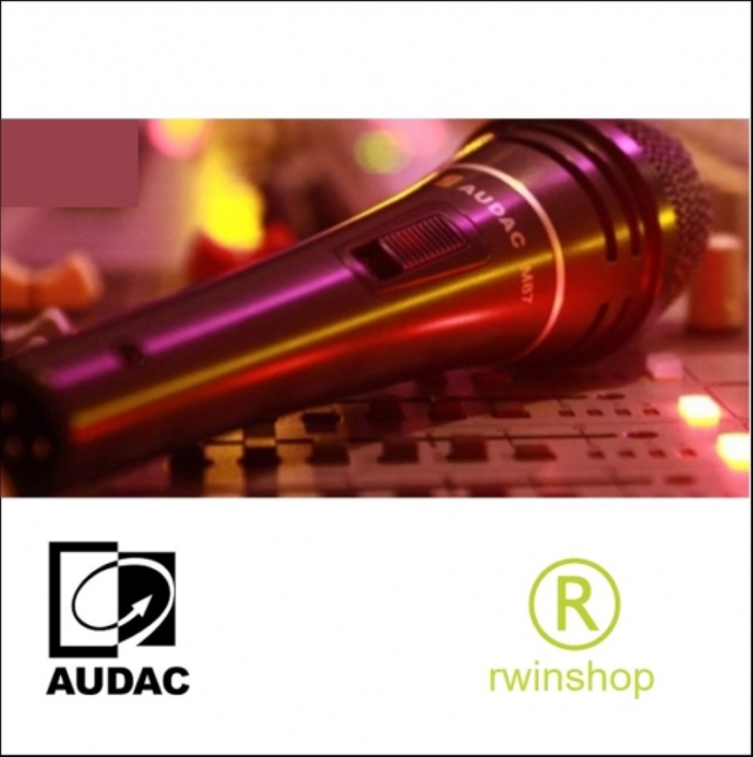 Dynamische Handmicrofoon Super Cardioid M86