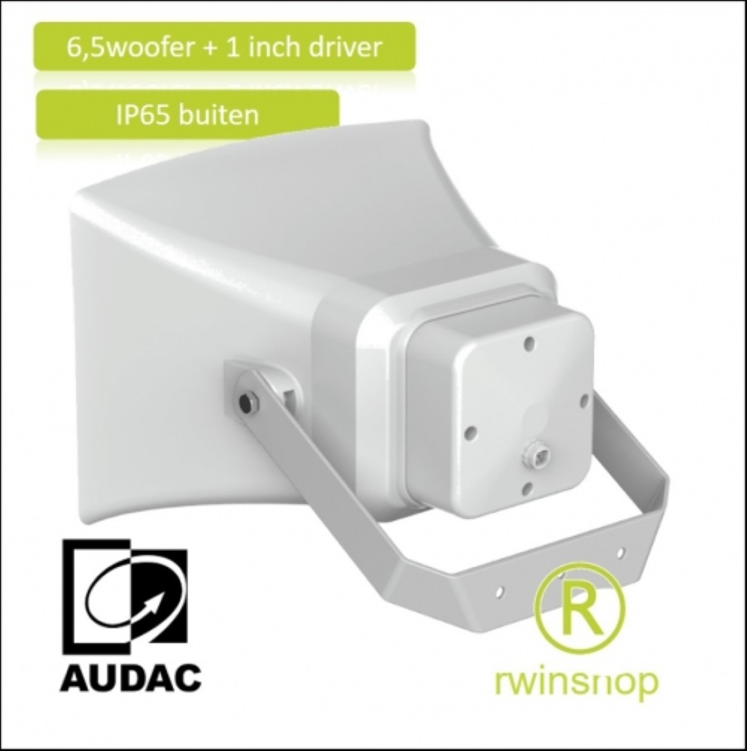 Hoorn luidspreker 6.5inch en 1inch 30watt 100 volt CHA660