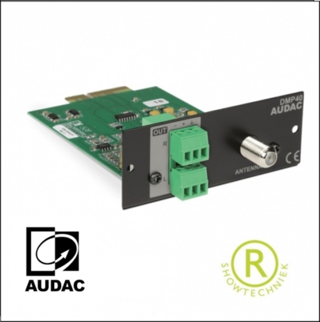 DAB/DAB+ & FM tuner module voor XMP44 type DMP40 SourceCon