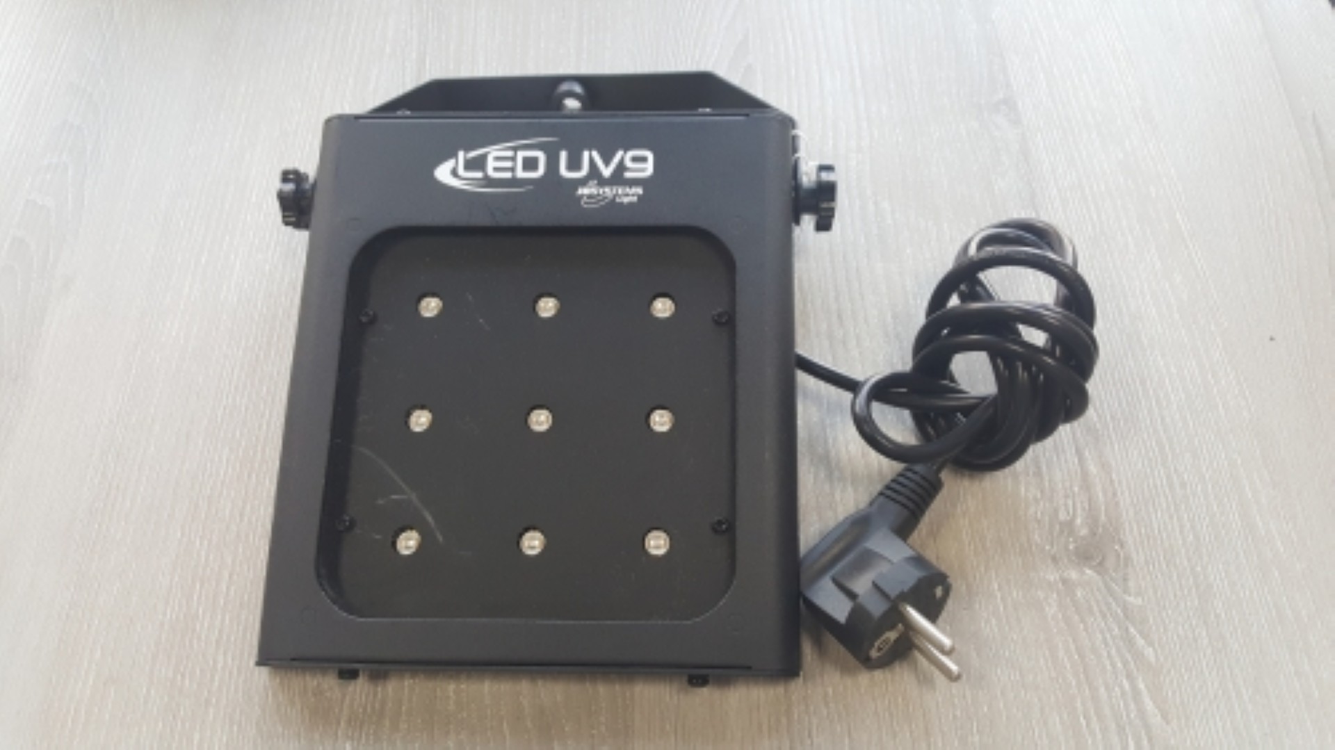UV9 Blacklight LED schijnwerper