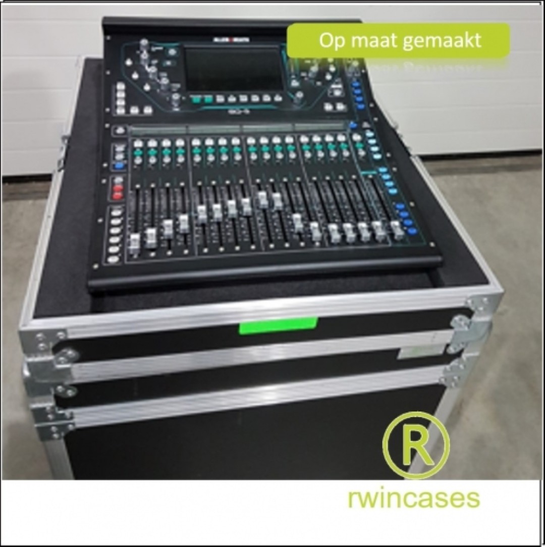 Flightcase Q5 Allen & Heath