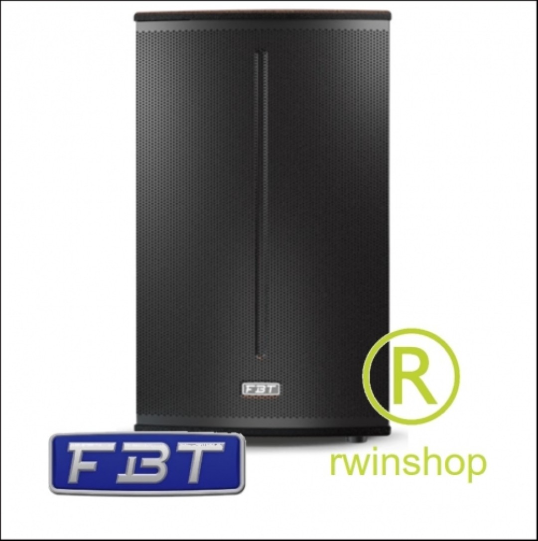Geluidsset 12inch top en 18inch sub actief X-lite112A-X-sub118SA met hoezen