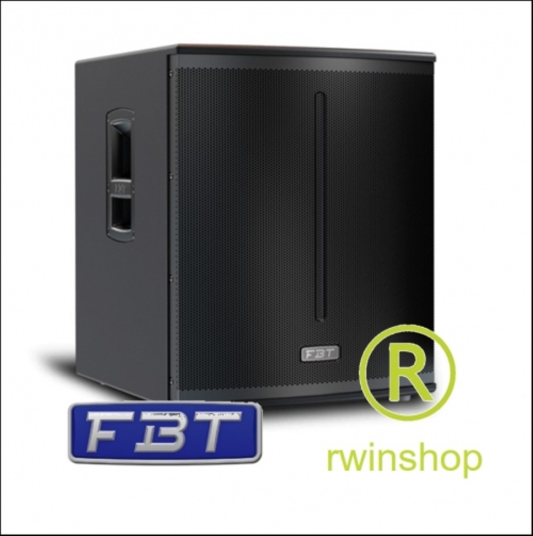Geluidsset 12inch top en 18inch sub actief X-lite112A-X-sub118SA met hoezen