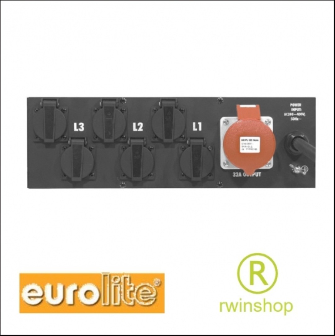 Krachtstroomverdeler Power Distributor 32A CB1100