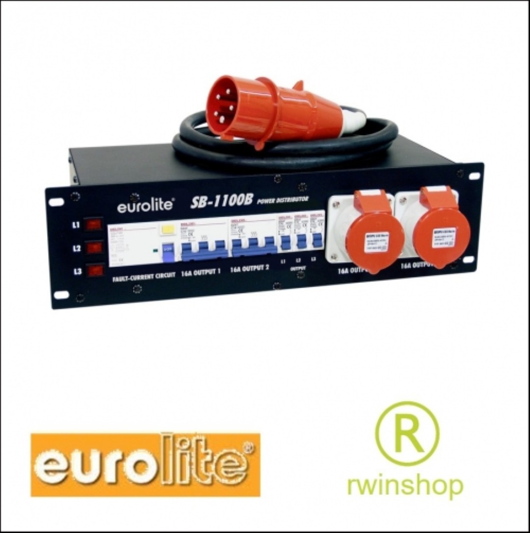 Krachtstroomverdeler Power Distributor 32A CB1100