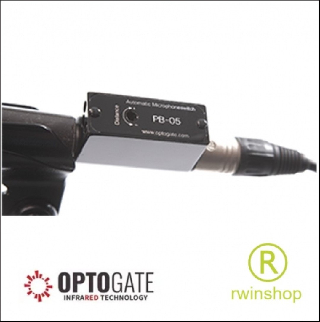 PB-05 D microfoon gate -16dB Optogate