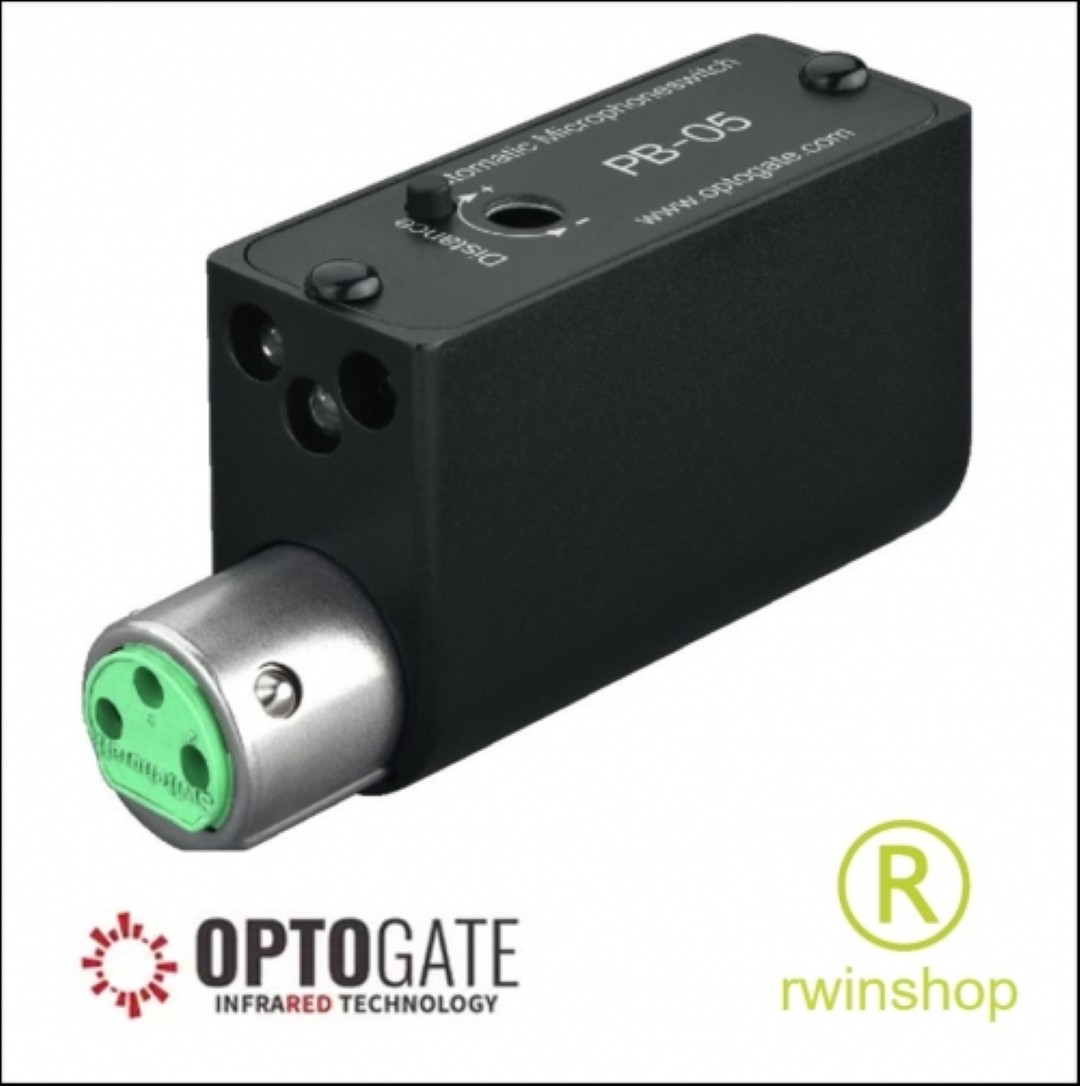 PB-05 D microfoon gate -16dB Optogate