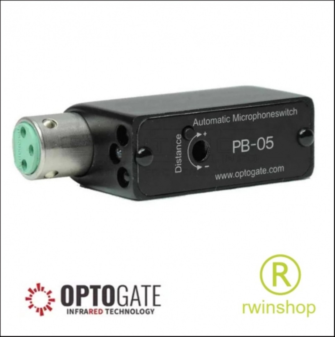 PB-05M microfoon gate -42dB Standard Mute Optogate