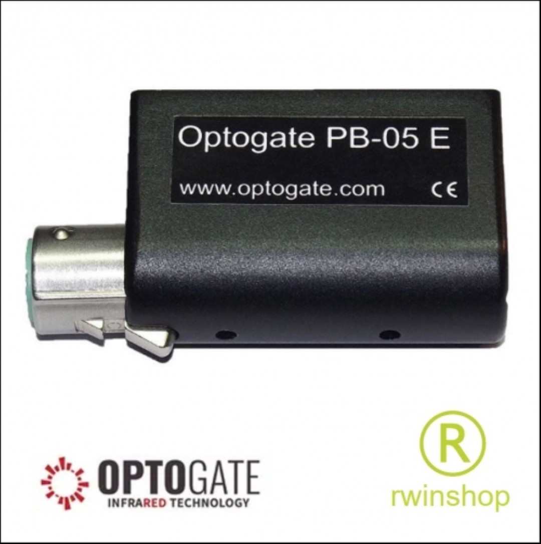 PB05- E Microfoon gate -42dB Dynamische microfoons Optogate