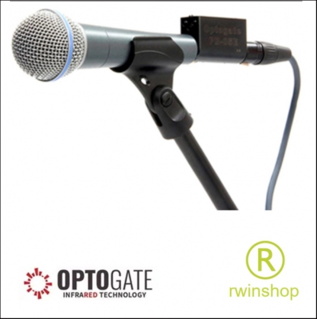 PB05- E Microfoon gate -42dB Dynamische microfoons Optogate