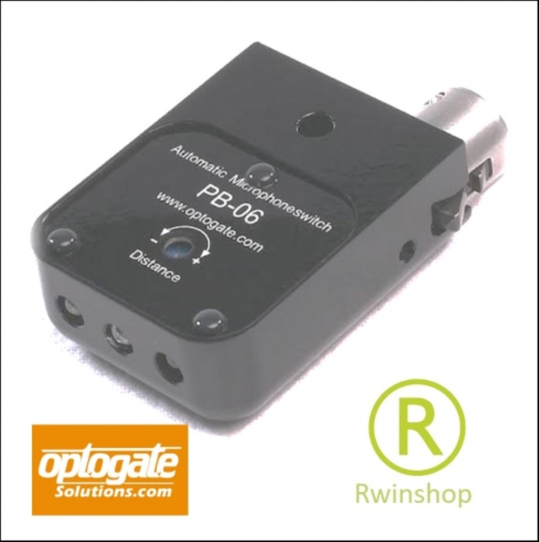 PB06 automatic microphone gate Optogate