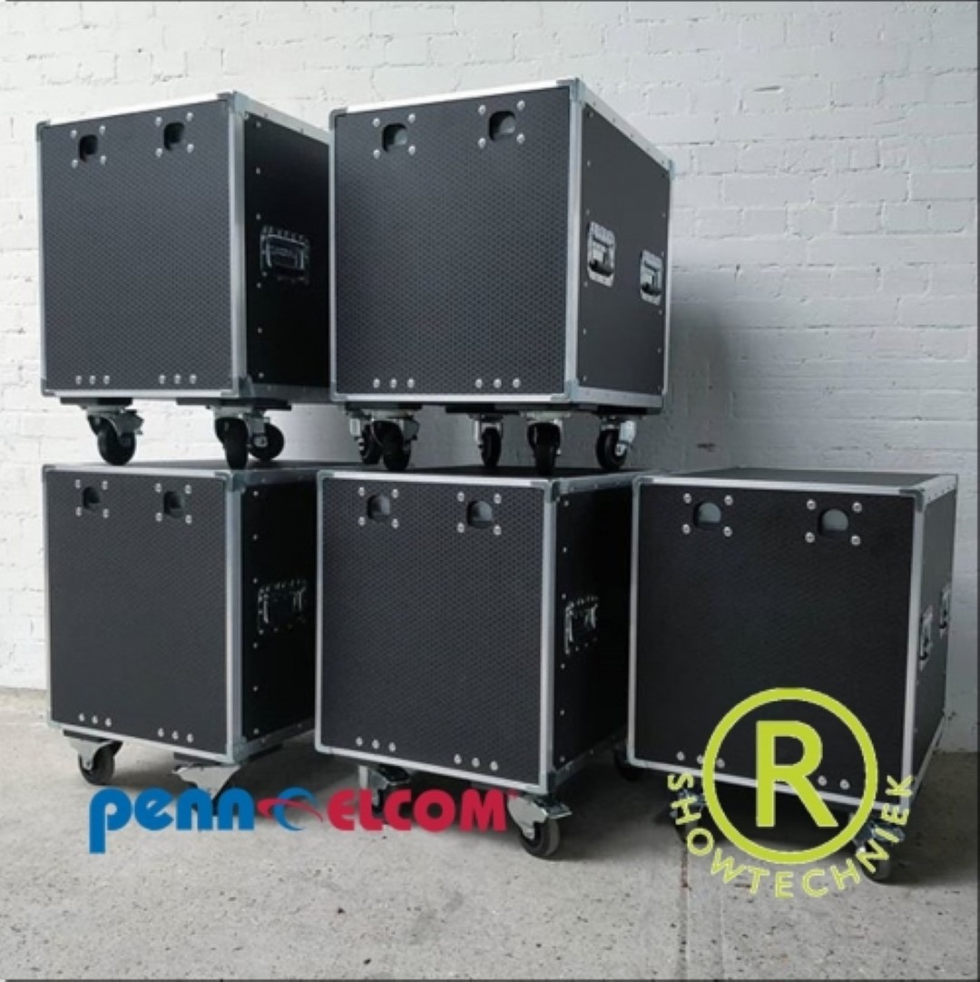 Slam-Lid flightcase 19inch rek