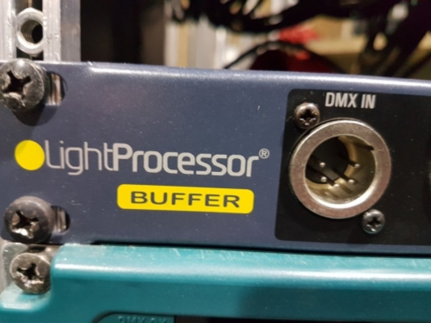 DMX Splitter - Booster 8 kanalen + terminator - occasion