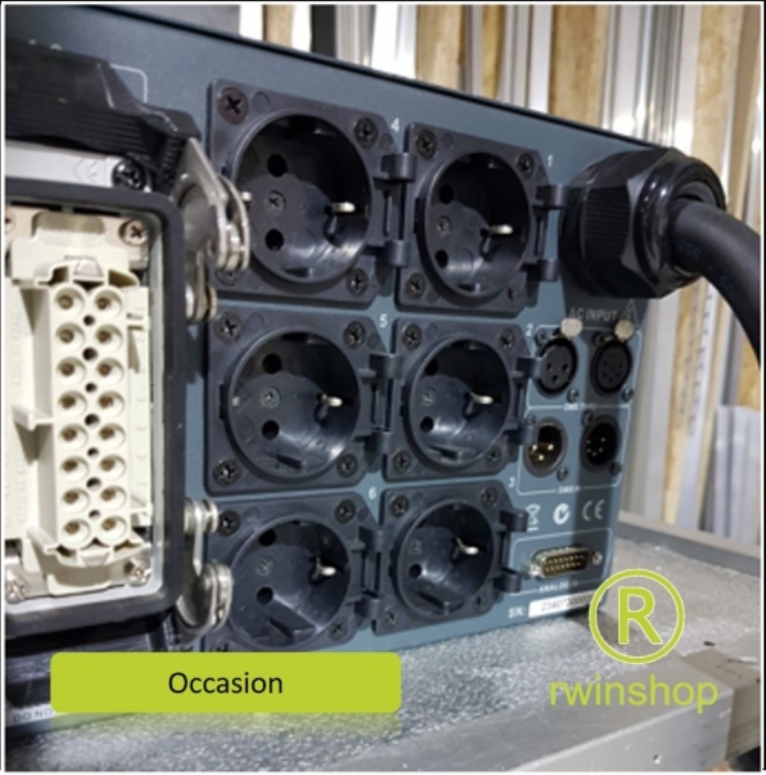 12 kanalen dimmerpack D40 K2 compleet - occasion