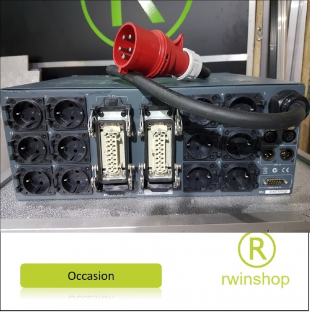 12 kanalen dimmerpack D40 K2 compleet - occasion