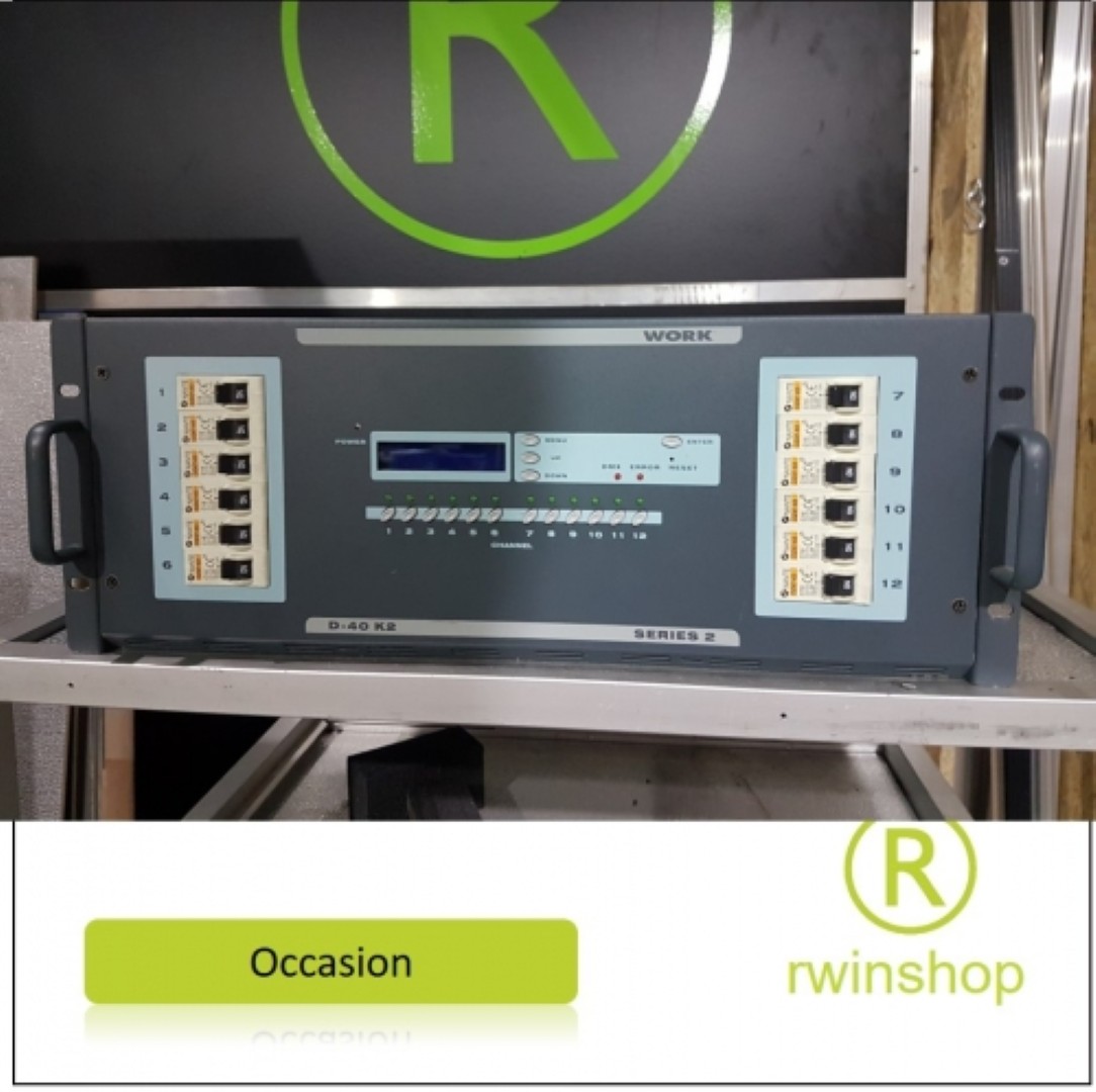 12 kanalen dimmerpack D40 K2 compleet - occasion