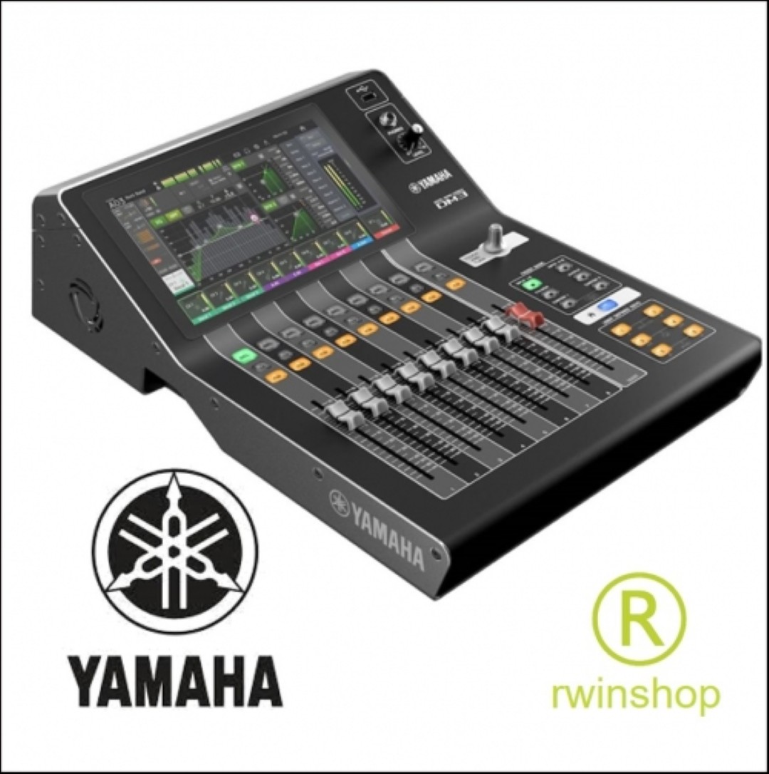 Digitale mengtafel DM3 Yamaha 18ingangen 14uitgangen - huren