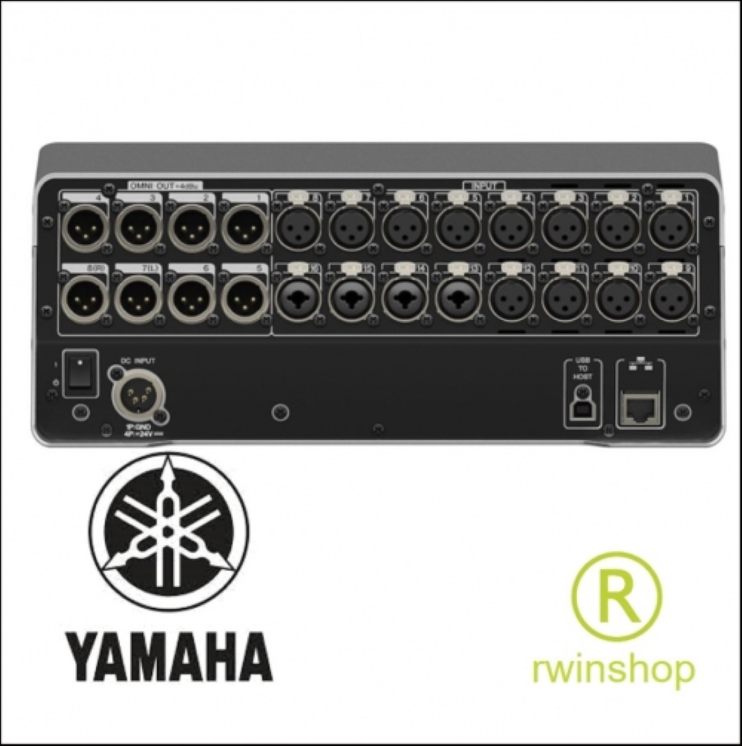 Digitale mengtafel DM3 Yamaha 18ingangen 14uitgangen - huren
