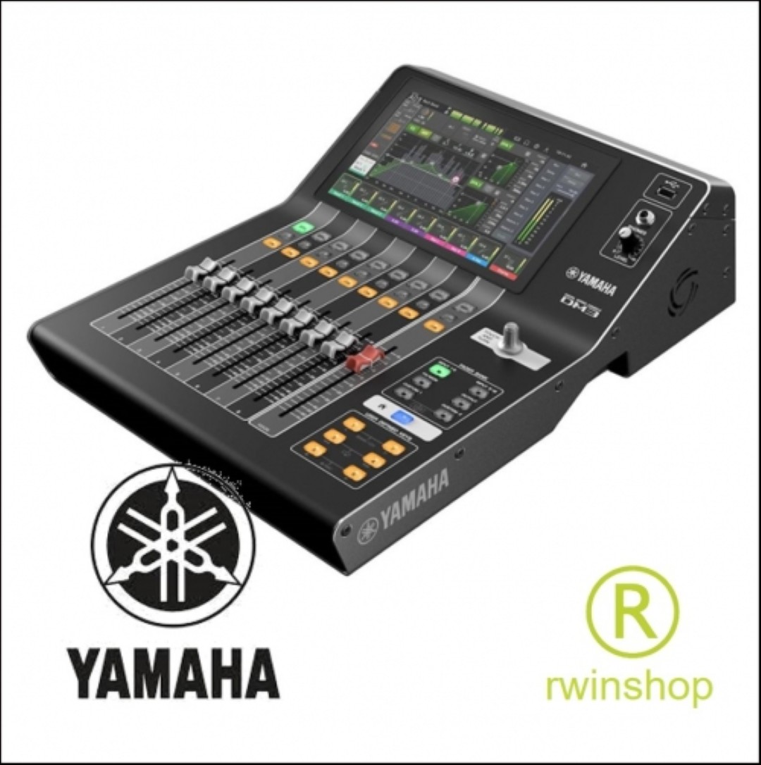 Digitale mengtafel DM3 Yamaha 18ingangen 14uitgangen - huren