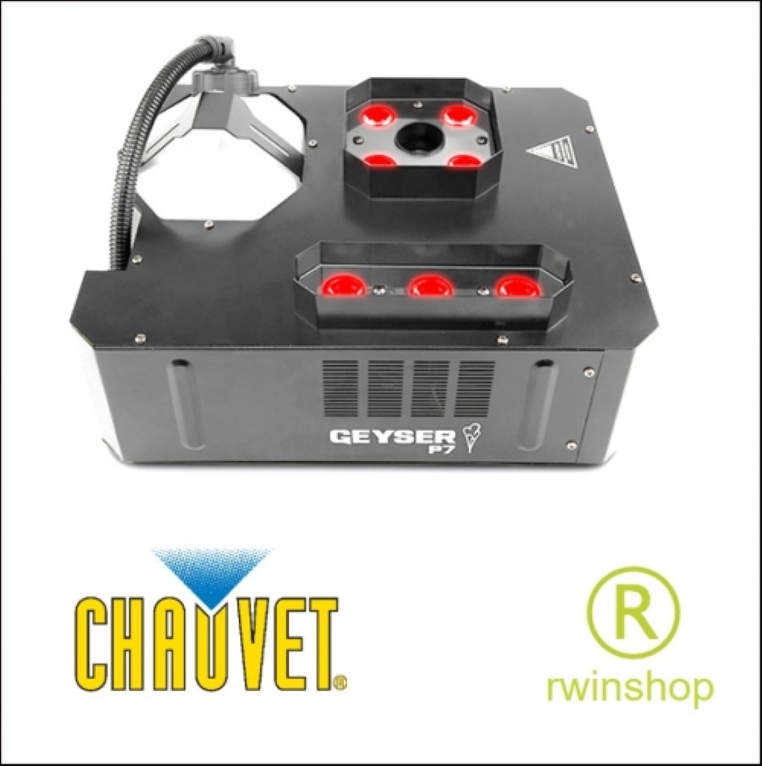 Geyser P7 vertikaal spuitende rookmachine CO2 effect
