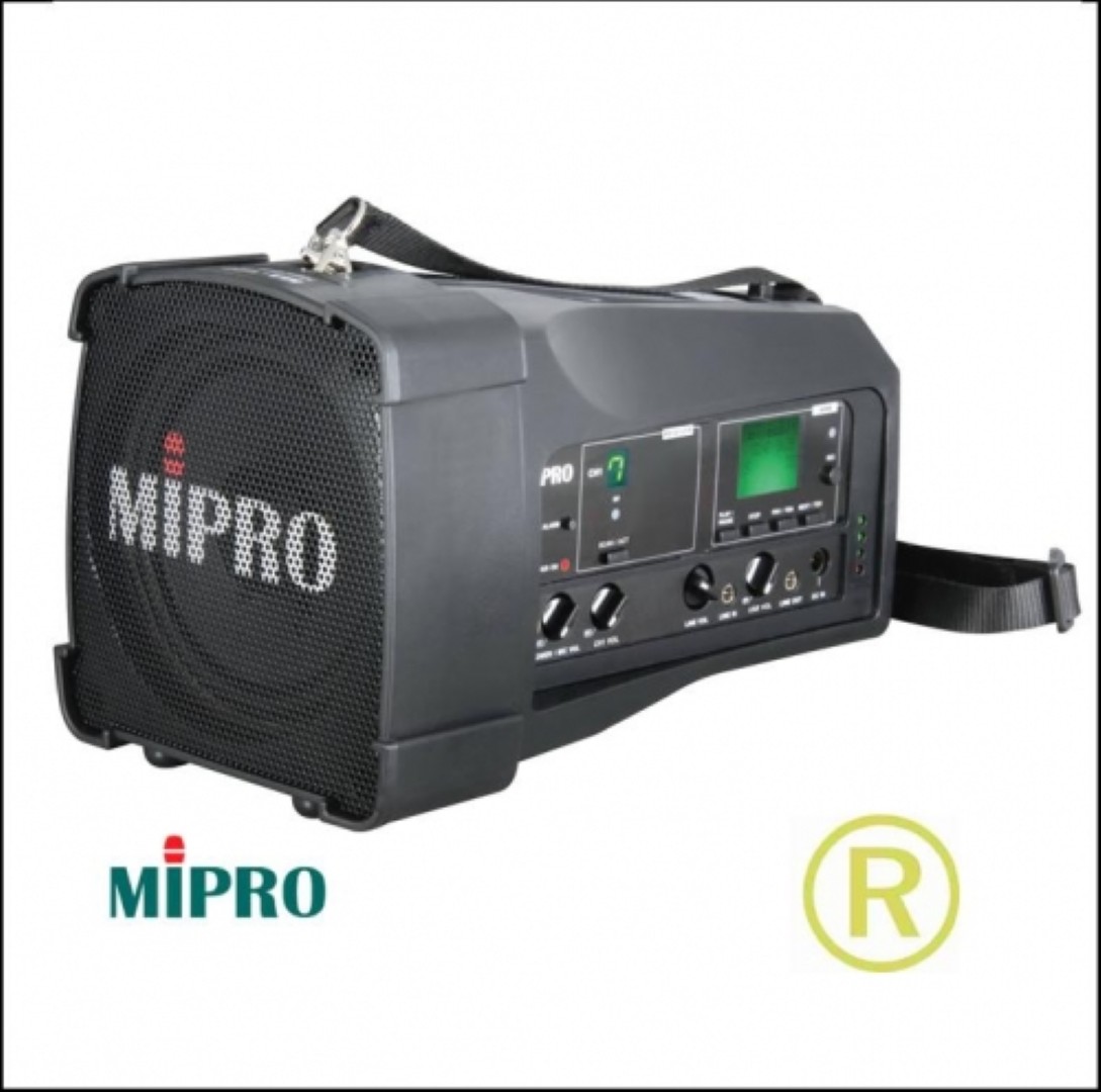 Rondleiding geluid set op Accu draadloze microfoon, Bluetooth, USB poort -huren-
