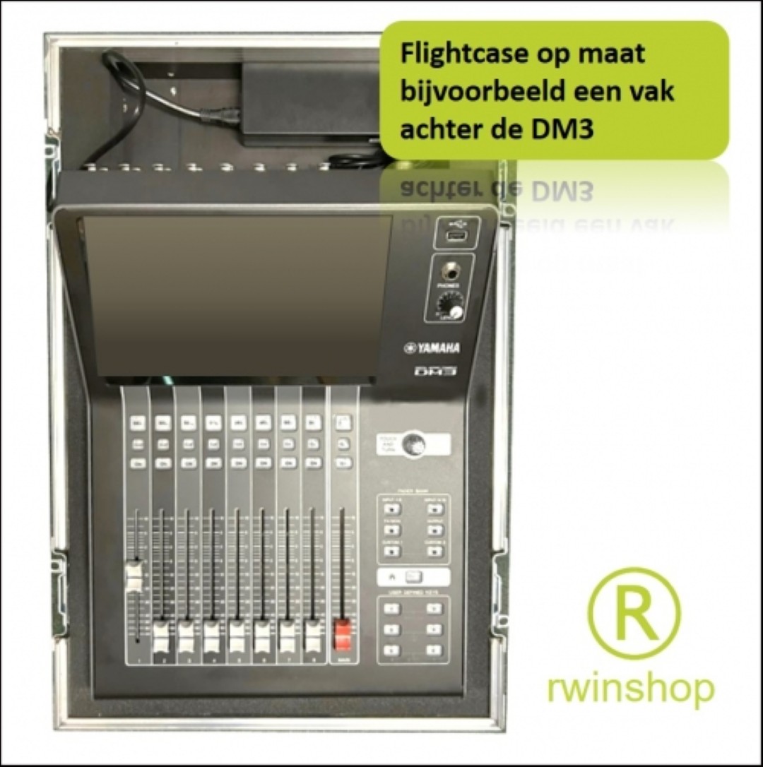 DM3 Yamaha Flightcase