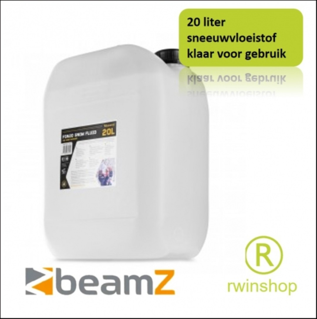 Sneeuwvloeistof 20 liter klaar voor gebruik