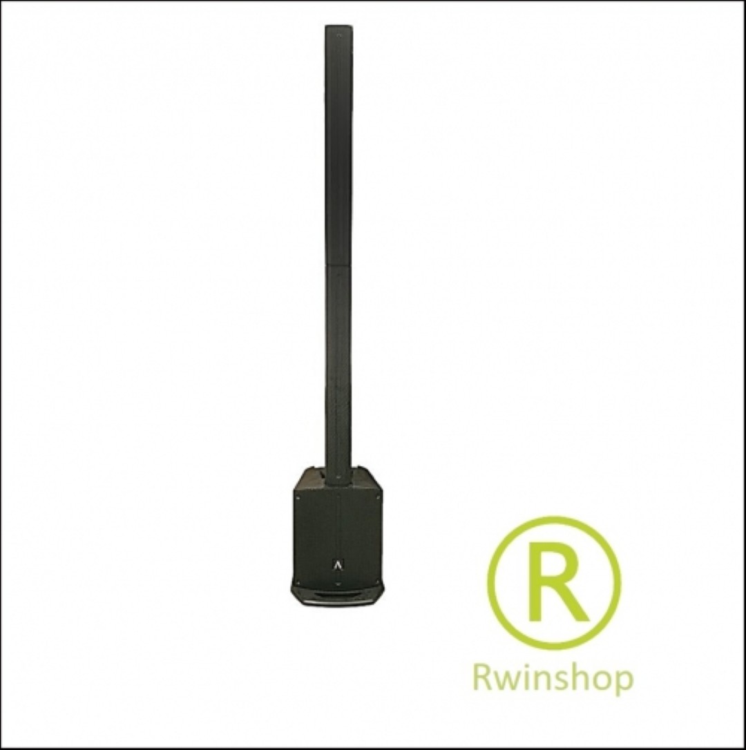 AS8 ACDC Accu geluidset met subwoofer en kolomluidspreker ( bluetooth )