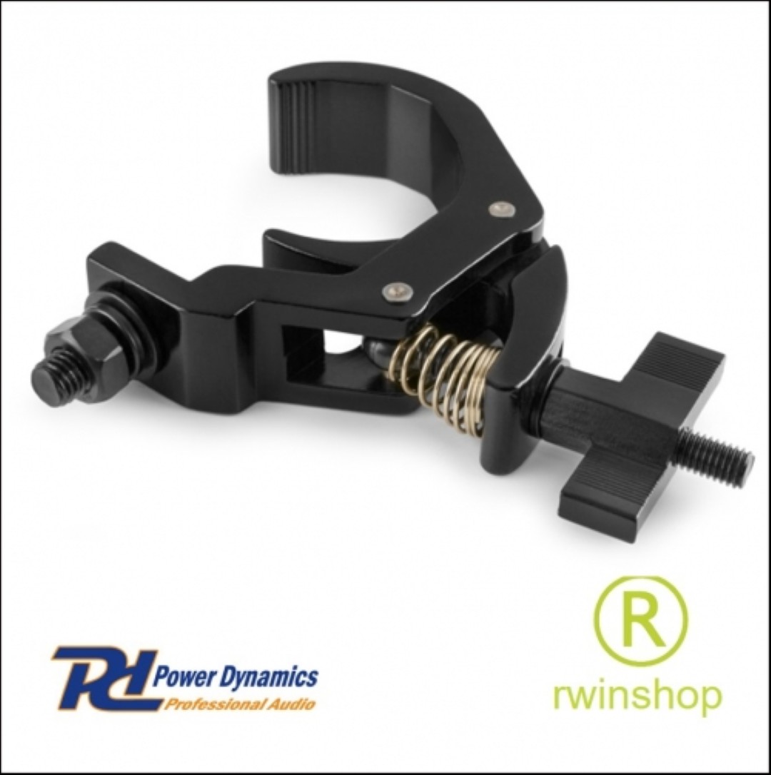 Quick Trigger Clamp Self Lock 50 kg zwart BSC50B schijnwerperklem
