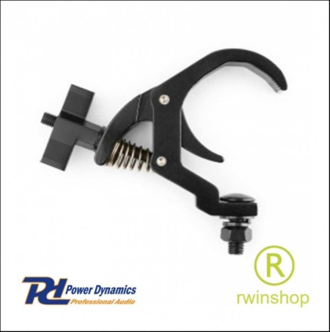 Quick Trigger Clamp Self Lock 50 kg zwart BSC50B schijnwerperklem