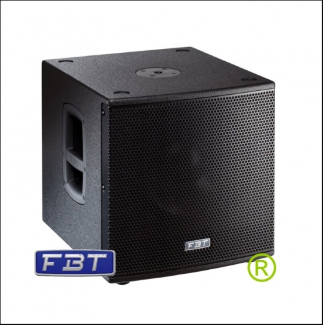 Geluid set FBT Subline 115SA - X-lite 110A - huren