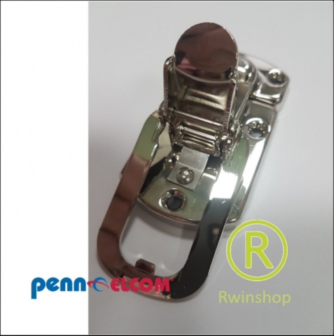 Opbouwslot L0971N 45 x 78 mm Nikkel