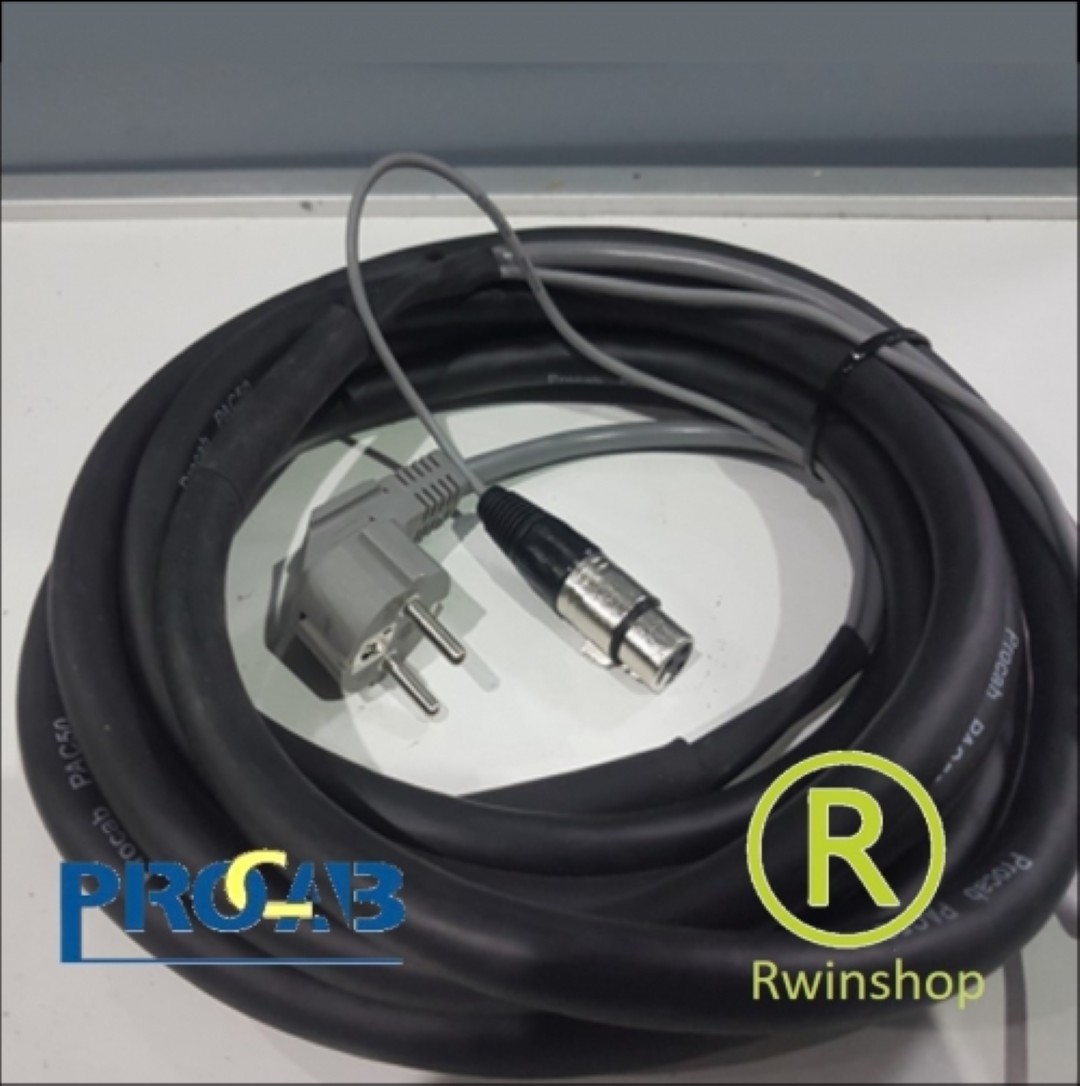Power & signaal kabel 5 meter CAB400/5