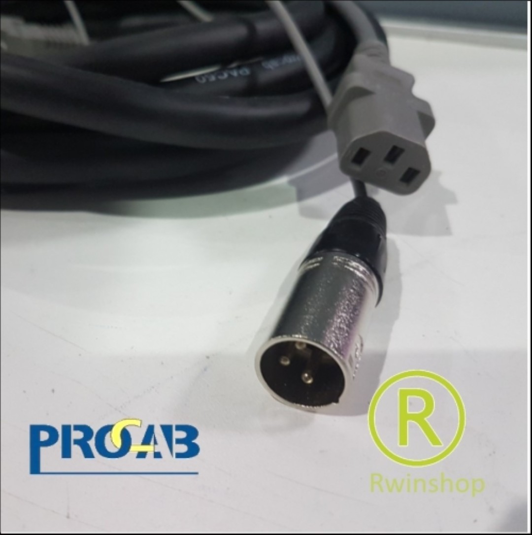 Power & signaal kabel 5 meter CAB400/5