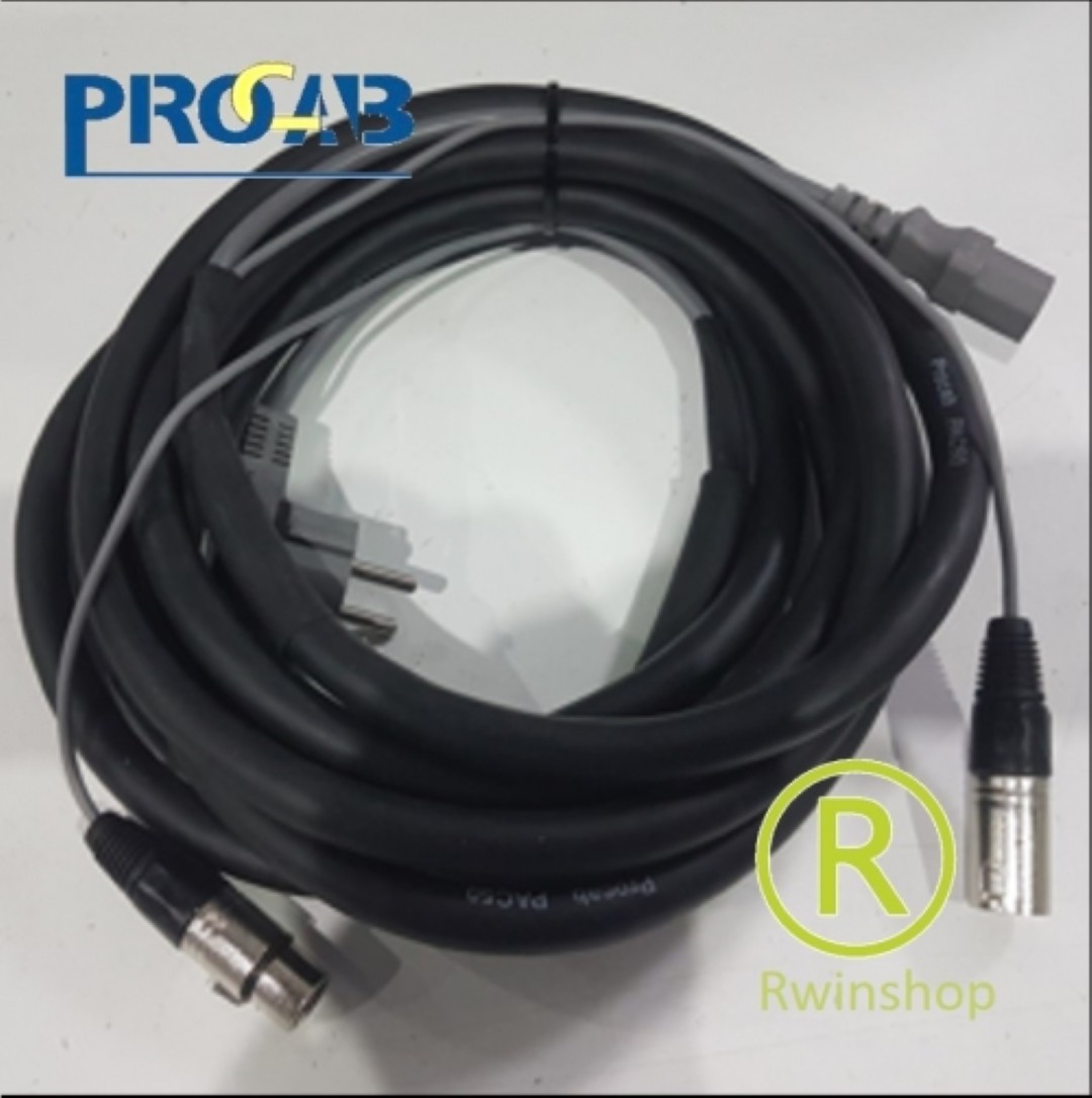 Power & signaal kabel 5 meter CAB400/5