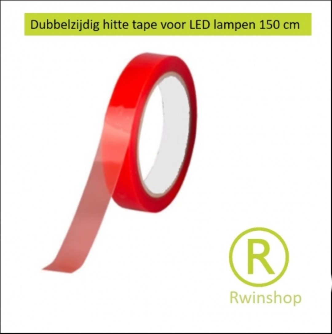 Tape Dubbelzijdig voor LED correctiefilters