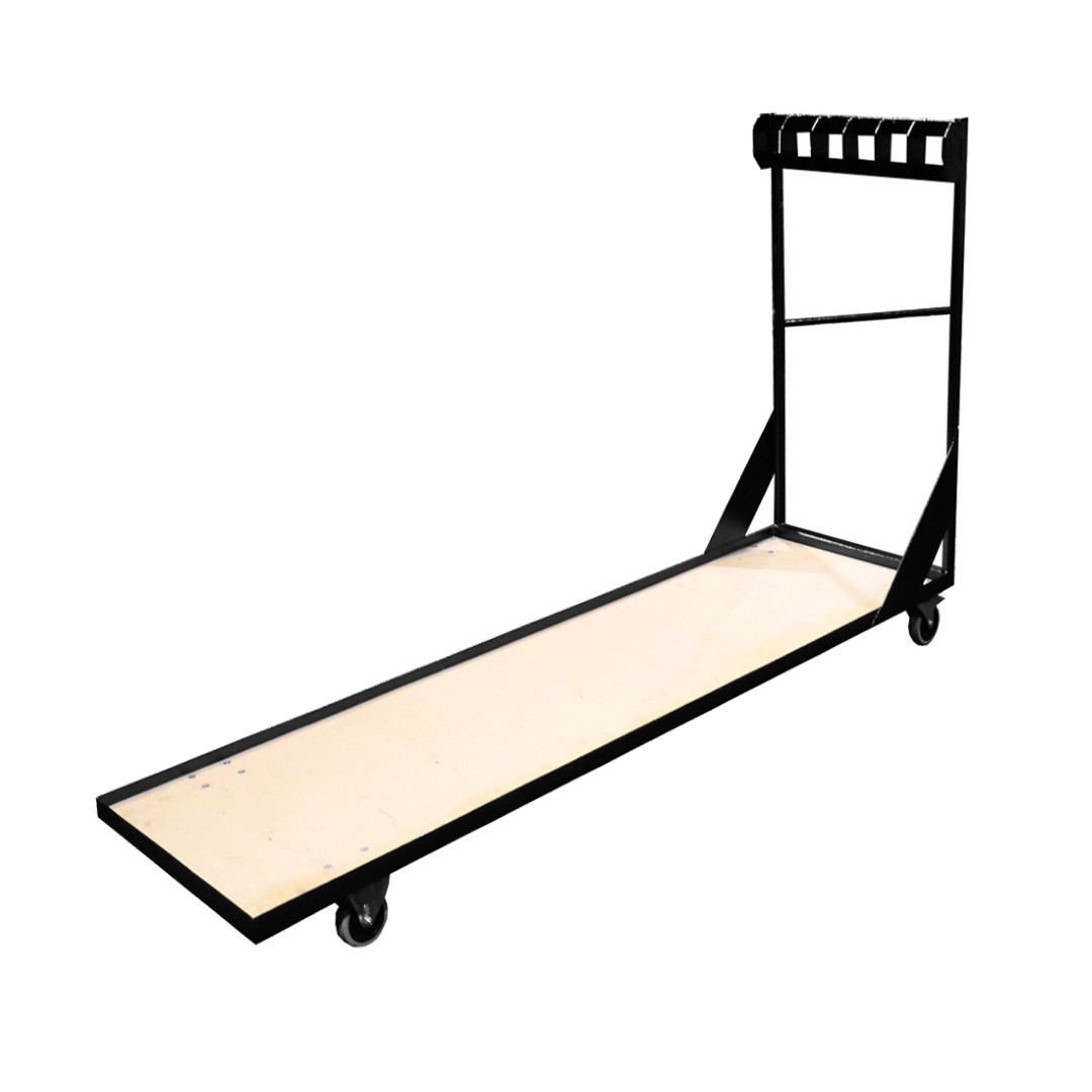 DURASTAGE Trolley Vertical podiumkar 6 delen 