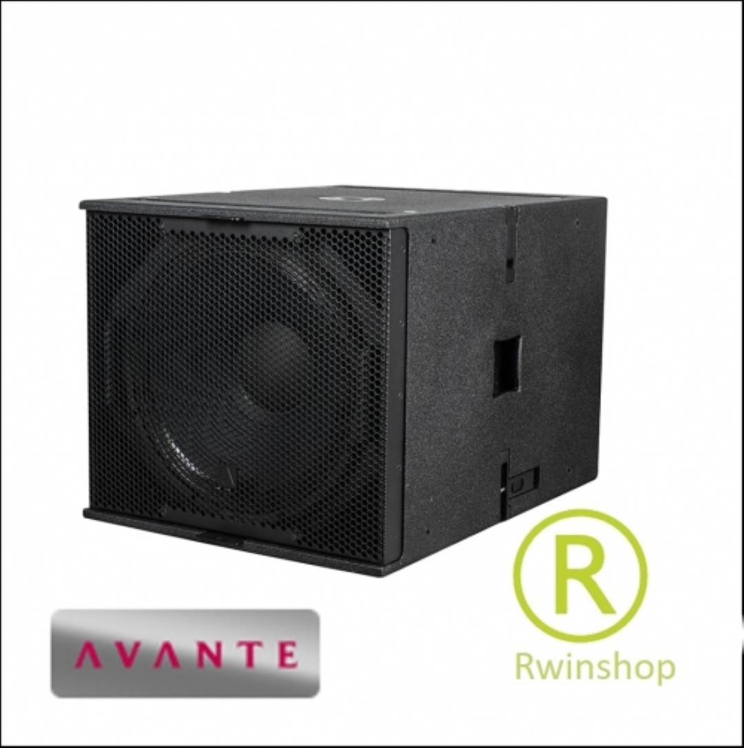 IMP118 actieve subwoofer 3600 watt 136 dB piek Bassreflex