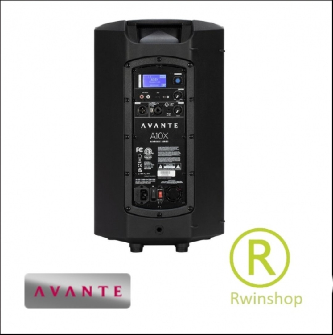 A10X actieve 10inch geluidsbox max Spl 121 dB BlueTooth IOS App 1.000watt