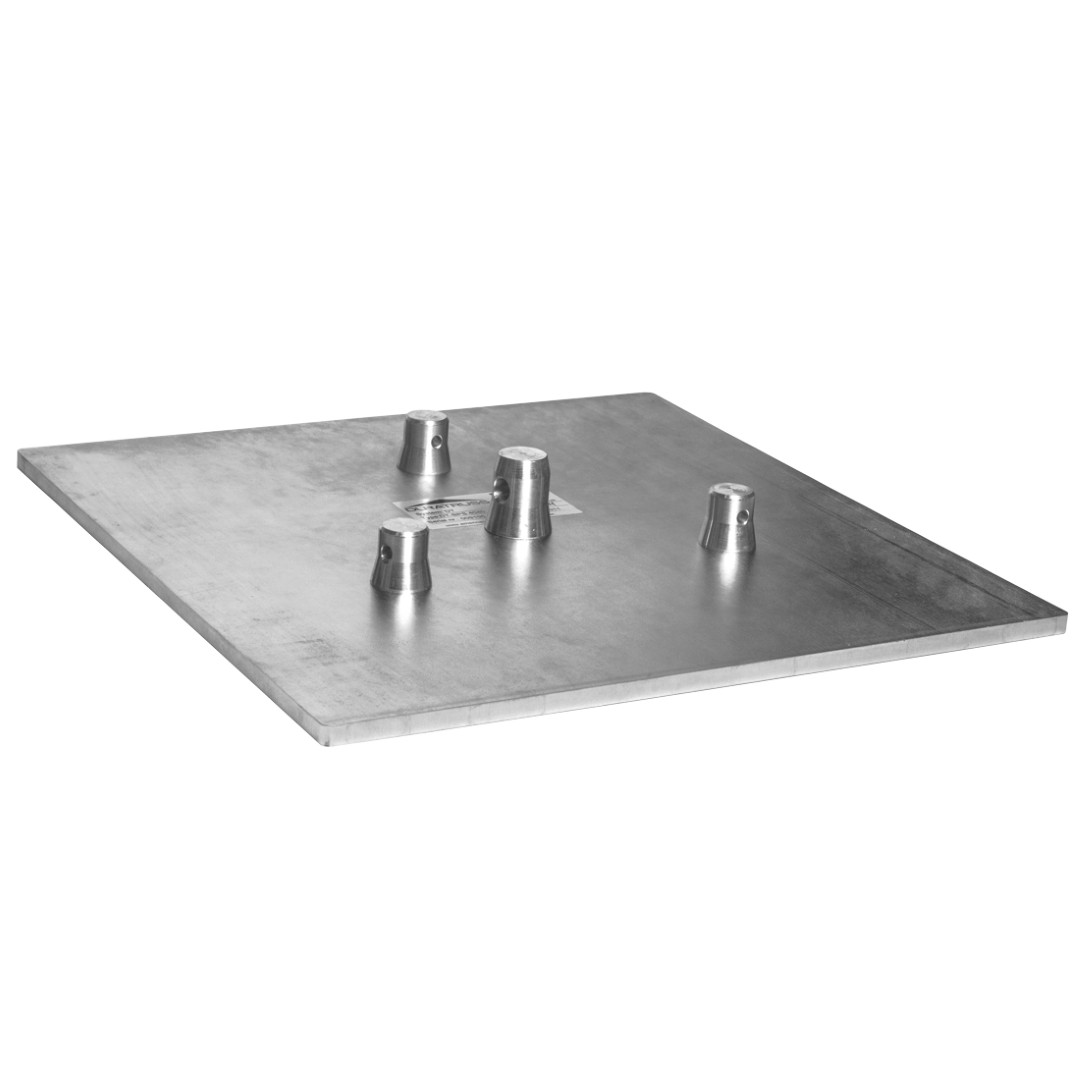 DT BPS-4040 - Steel Base plate - DT BPS-4040