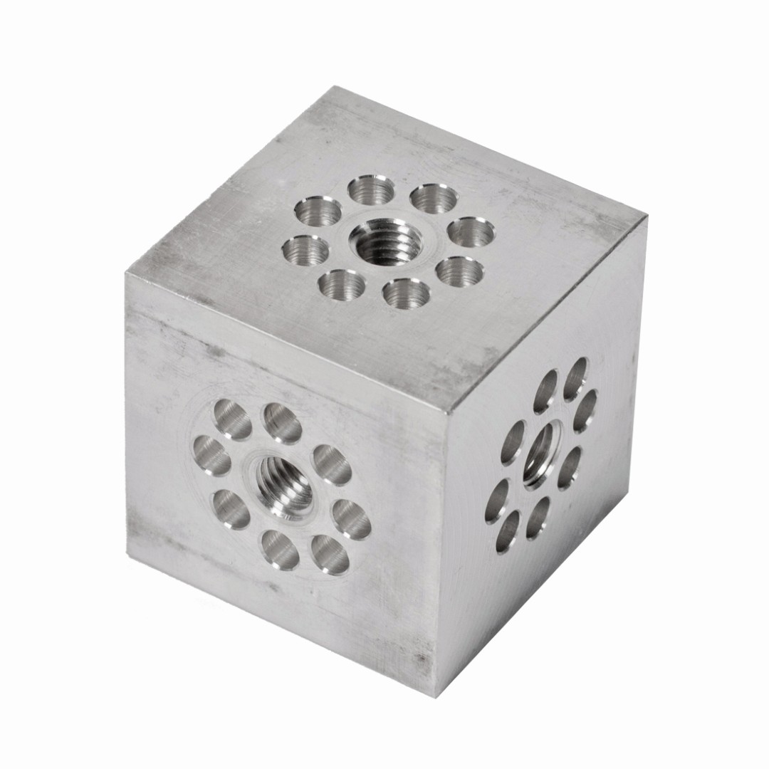 DT CUBE 1 Multi Junction Cube M10 voor DT31 - DT44 verbindings hoek