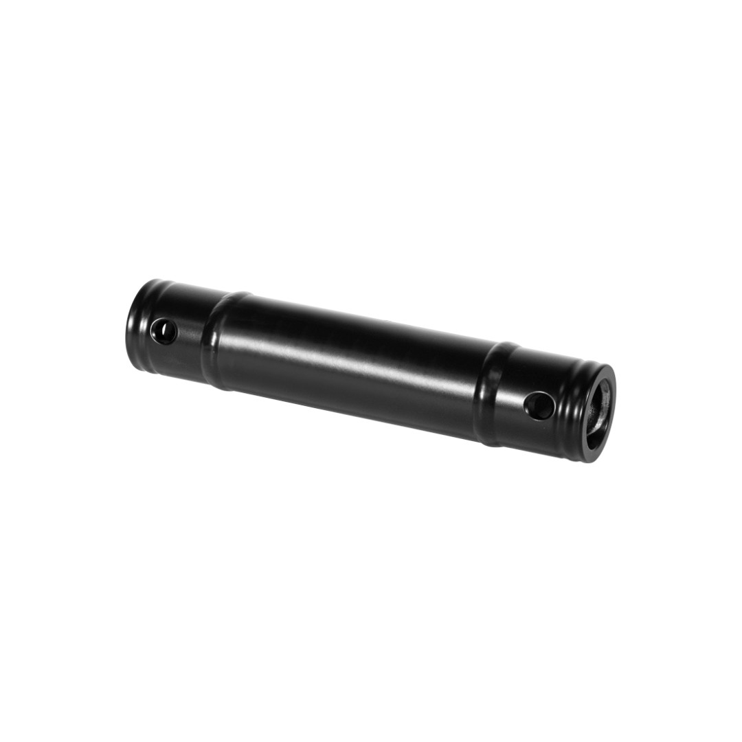 25 cm DT 31/2-025 Black - One tube zwarte truss Buis