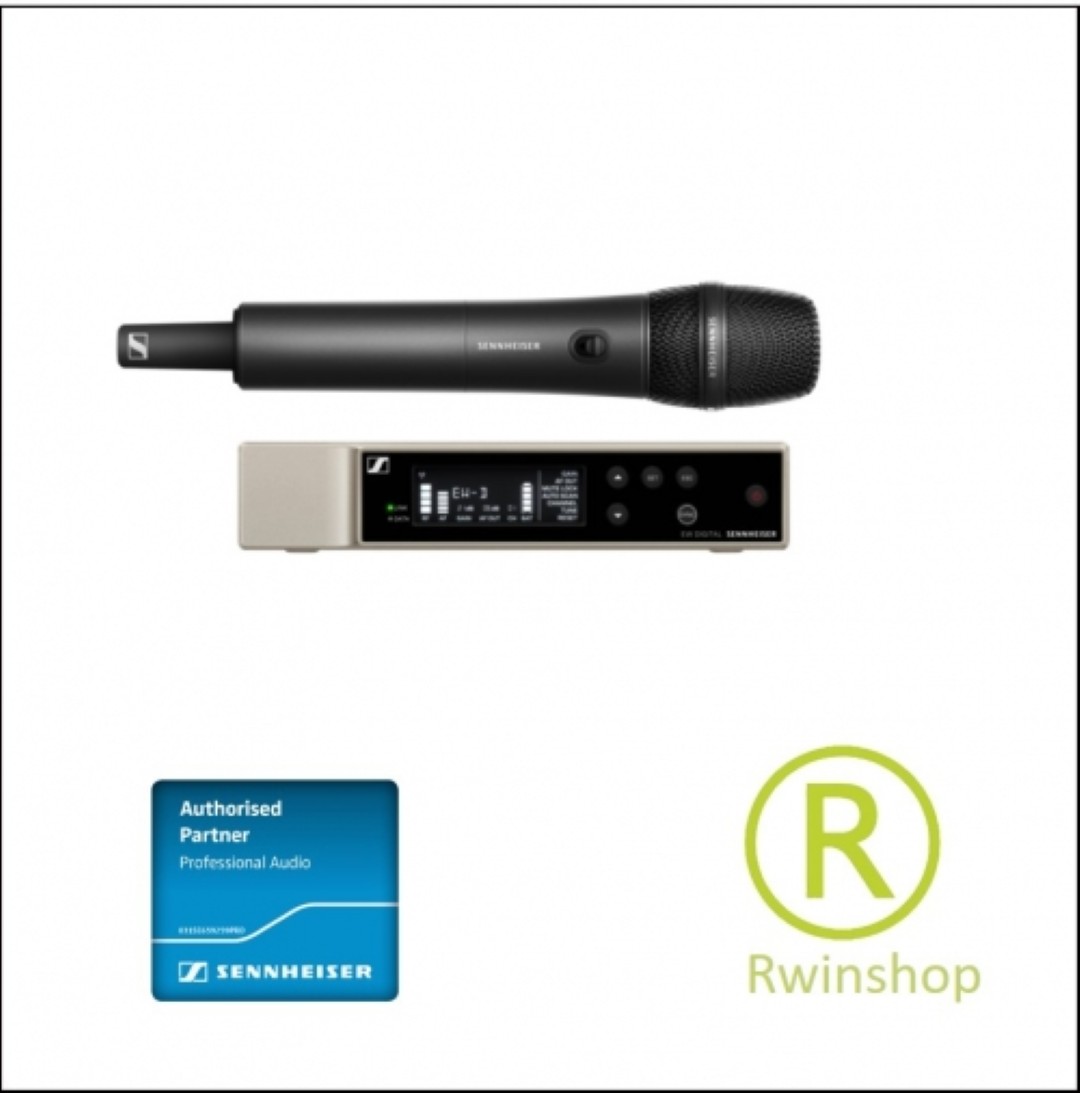 EW-D 835-S Set (Q1-6) Digitale zendersyteem met handzendermicrofoon 835.