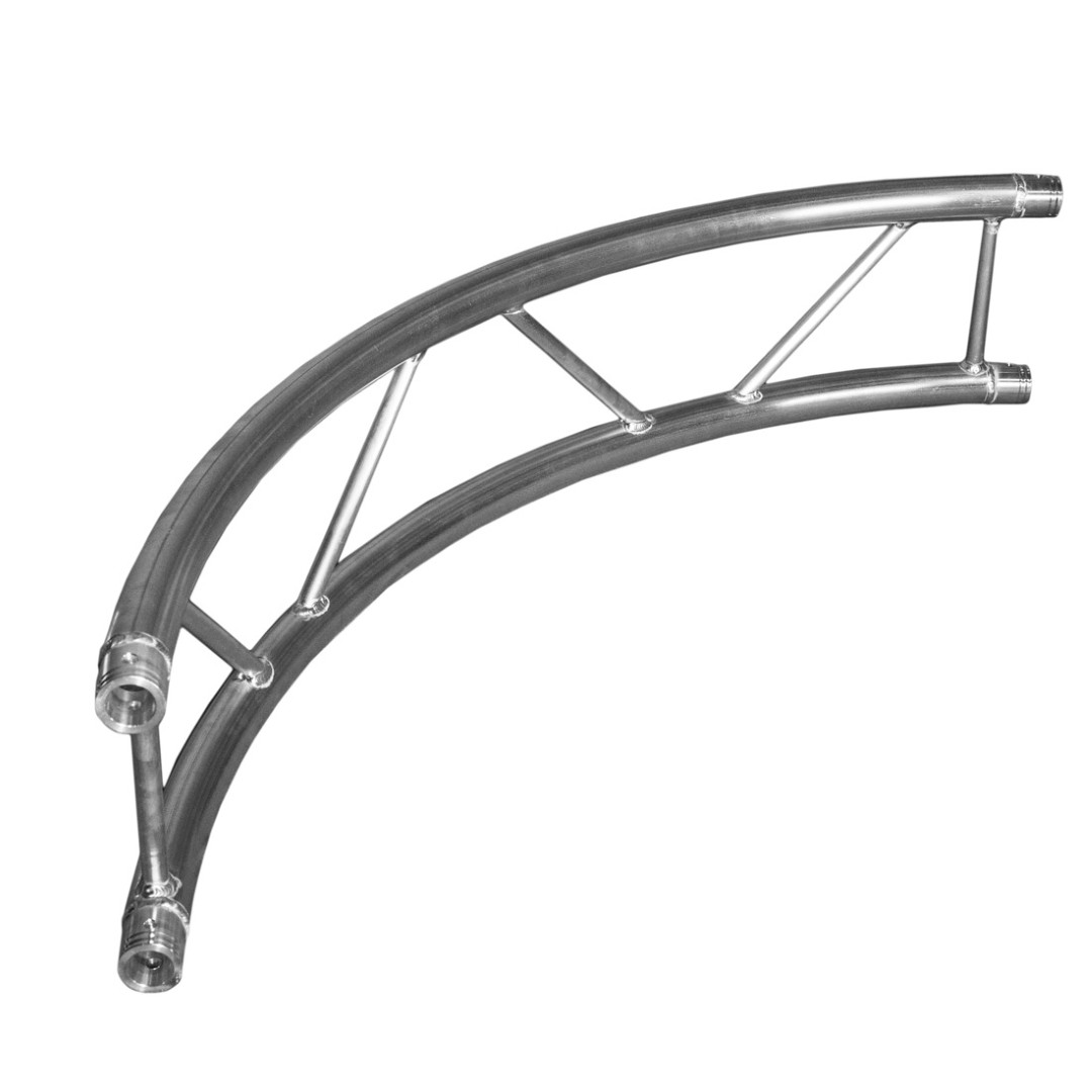 DT 32/2V-Circle Part-3m-90° Verticaal Cirkeldee