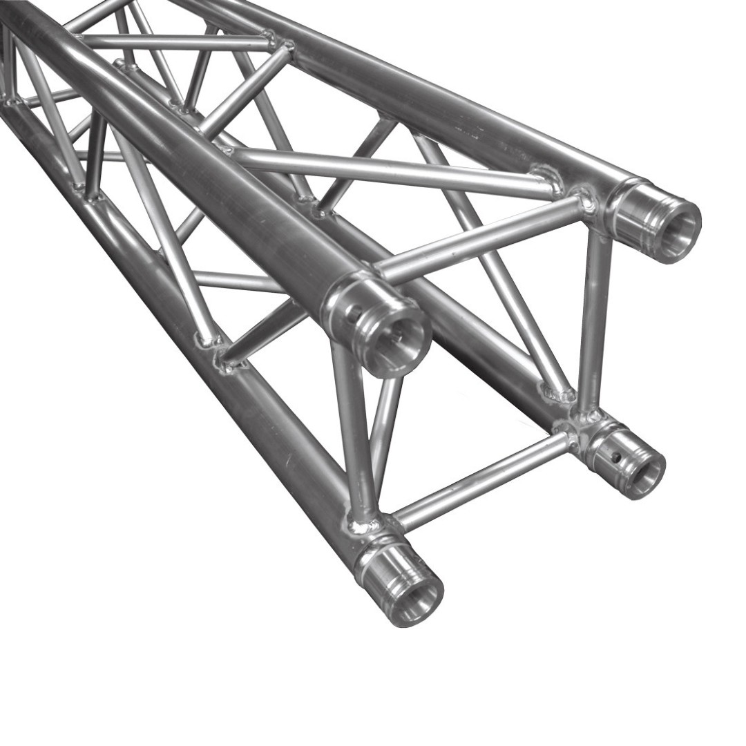 Recht vierkant trussdeel 125 cm DT 34/2-125