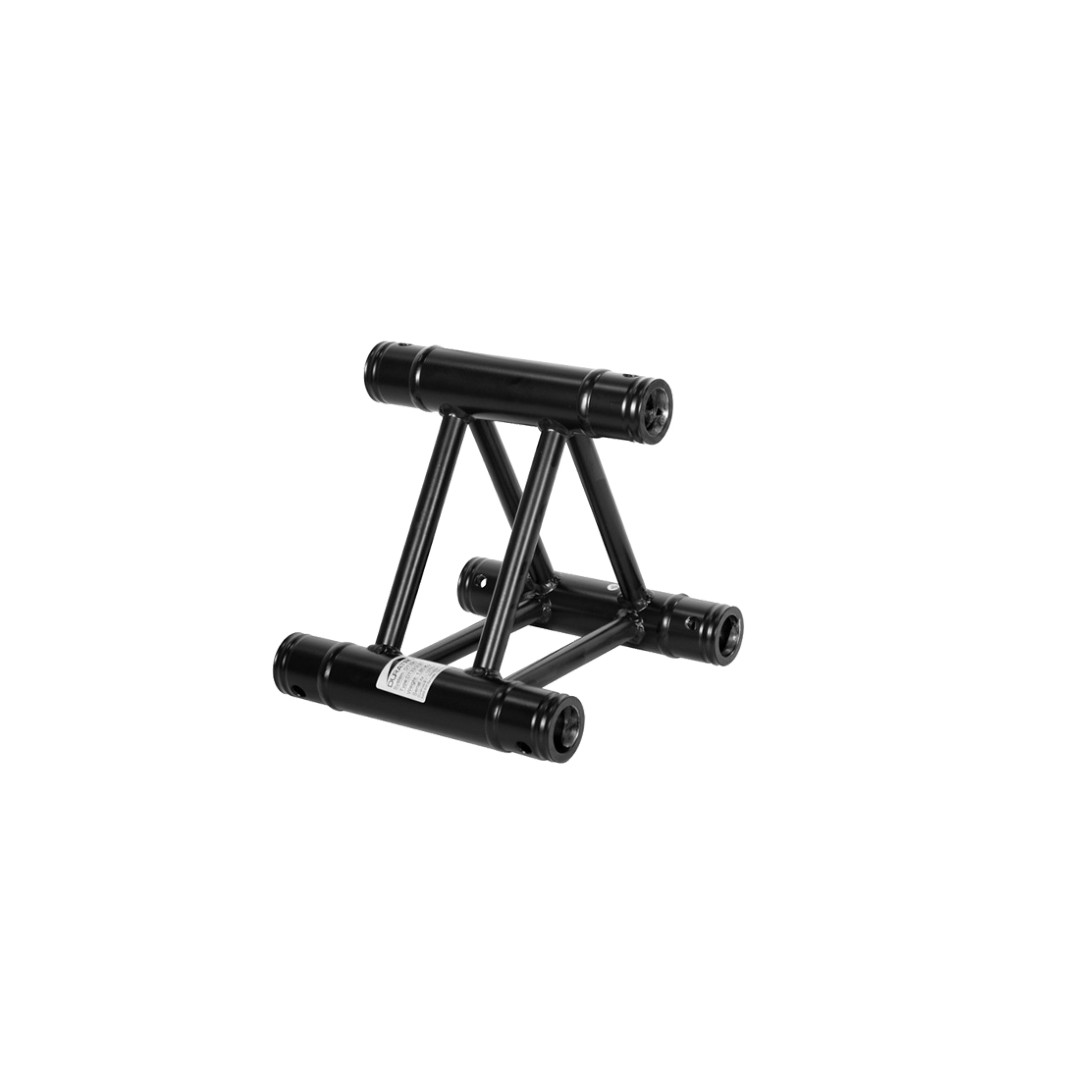 DT 33/2-025 Black Rechte Driehoek Truss 25 cm – Zwart