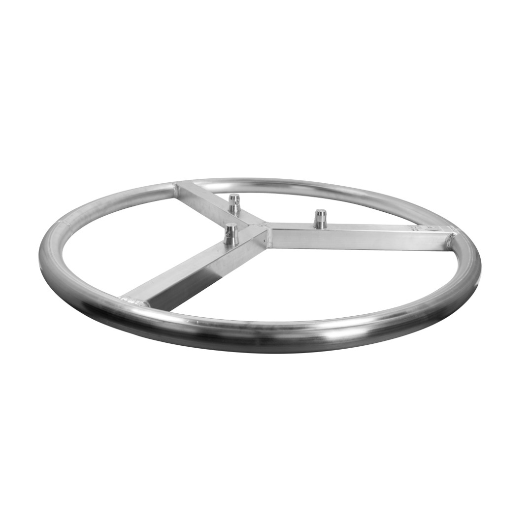 DT 33/2 Dyno Wheel - round truss topper for 3-point-trussing - DT 33/2 Dyno Wheel