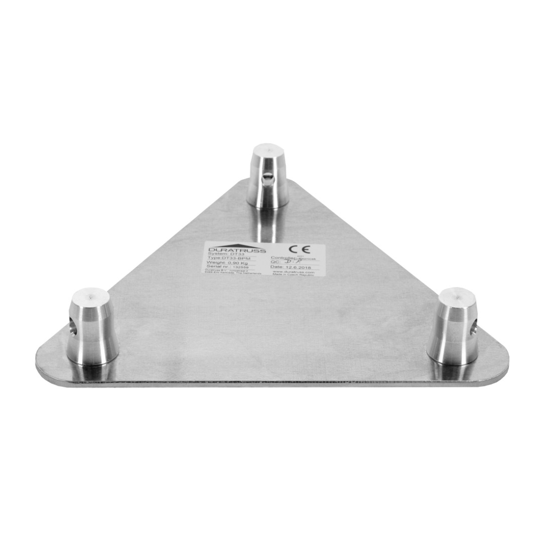 DT 33-BPM - Base plate male - DT 33-BPM
