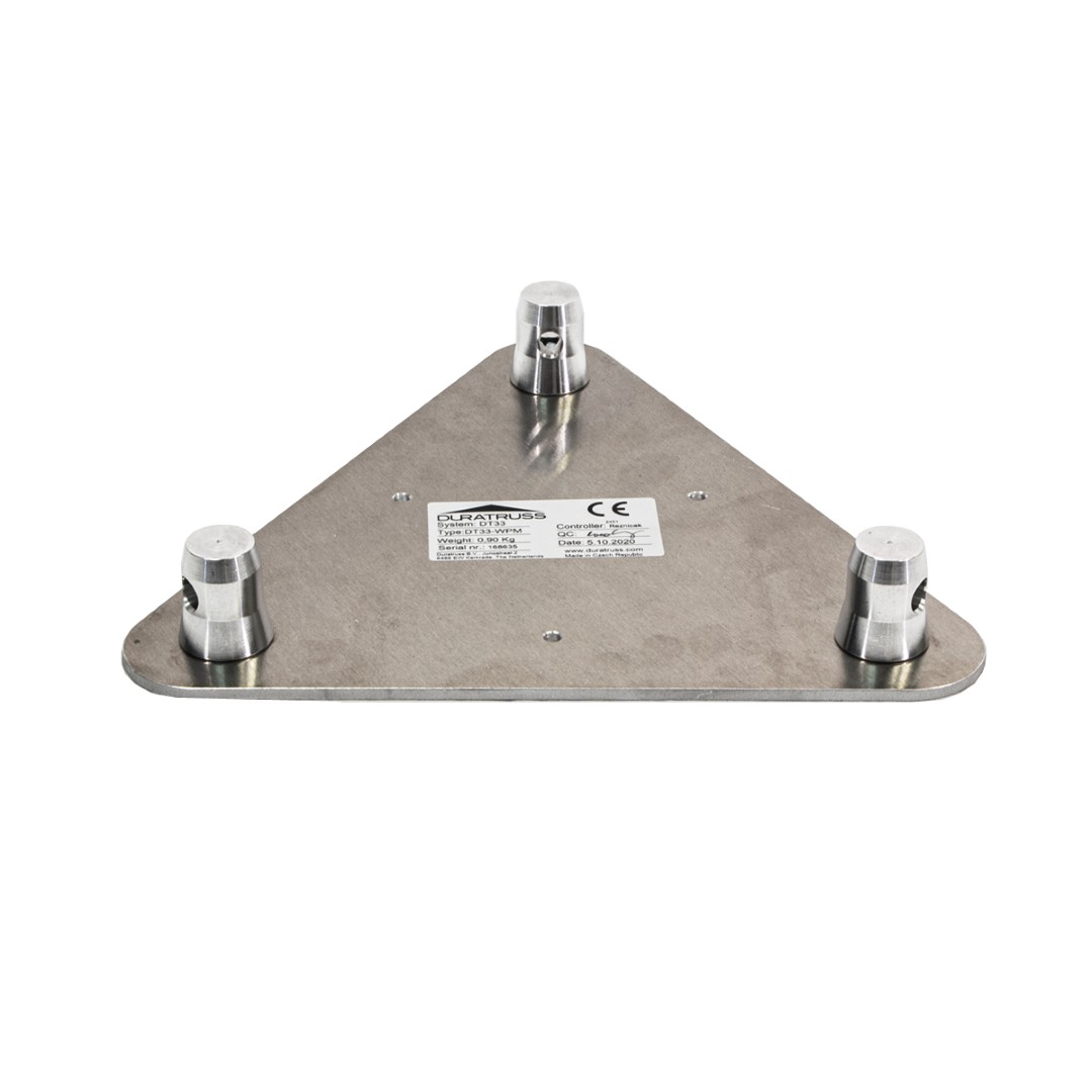 DT 33-WPM - Wall plate male - DT 33-WPM